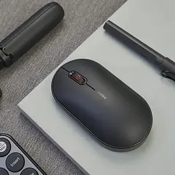 Бездротова миша MiiiW Lite Wireless/Bluetooth Dual Mode MWPM01 Black - мініатюра 4