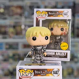 Фігурка Funko Pop! Attack on Titan: Армін Арлерт 9.6 см [67928] [118697] - мініатюра 6