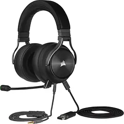 Ігрові навушники Corsair Virtuoso RGB Wireless XT (CA-9011188-EU) [148146] - мініатюра 4