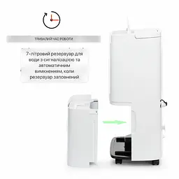 Осушувач повітря Klarstein DryFy Connect 40л (10034434) - мініатюра 3