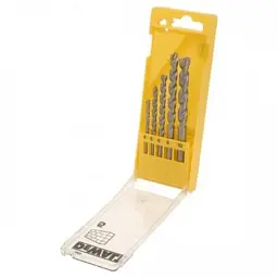 Набір свердл DeWALT по кирпичу, 5шт, d=4,5,6,8,10мм. (DT6952) - мініатюра 2