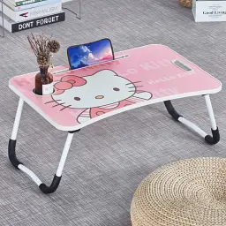 Столик для ноутбука UFT T36 з підставкою для планшета та підсклянником Hello Kitty (UFTT36Kitty) - мініатюра 3