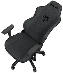 Ігрове крісло Anda Seat Phantom 3 Size L Fabric Dark Grey (AD18Y-06-GB-F) - мініатюра 5
