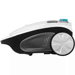 Пилосос Ardesto VC-I-B800W, White, 800W, сухе прибирання, об'єм 3.5 л, телескопічна трубка, насадки: 3 шт, шнур 5 м (VC-I-B800W) - мініатюра 3