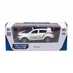 Автомодель TechnoDrive Kia Sportage R-поліція (250293) - мініатюра 7
