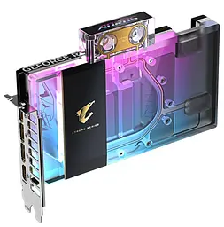 Відеокарта Gigabyte RTX 5080 16Gb AORUS XTREME WATERFORCE WB (GV-N5080AORUSX WB-16GD) (GDDR7, 256 bit, PCI-E v5.0 x16) - мініатюра 3