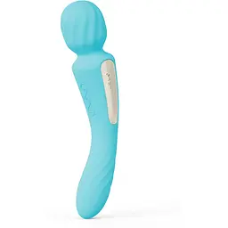 Двосторонній масажер Lelo Switch Lilac 21.7 см (блакитний)