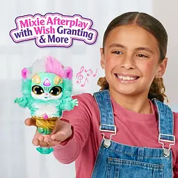 Інтерактивна Лампа Джина Міксі Magic Mixies Magic Genie Lamp with Interactive Plush Toy MOOSE 14857 - мініатюра 6