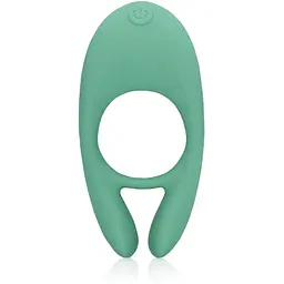 Кільце ерекційне Loveline Pointed Cock Ring 10.7 см (зелений)