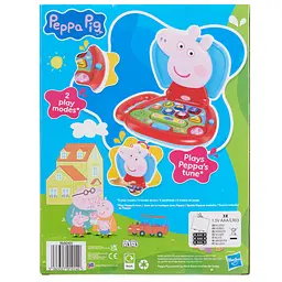 Інтерактивна іграшка Peppa Pig Мій перший ноутбук (1500101) - мініатюра 6