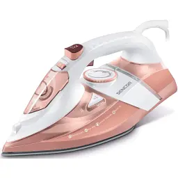 Праска Sencor 3200 Вт біло-рожева (SSI8300RS) - мініатюра 3