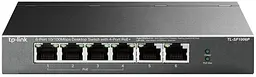 Комутатор TL-SF1006P 6x1FE (4xPoE), 67Вт, Некерований TP-Link teh0018152 - мініатюра 2