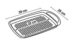 Деко PYREX ASIMETRIA, 33х25 см (6236603) - мініатюра 4