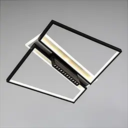 Люстра світлодіодна SY-16053/4 WH+BK