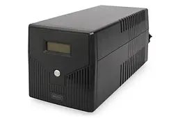 Джерело безперебійного живлення Assmann UPS LINE-INTERACTIVE 1500VA 900W DN-170075 Black - мініатюра 7
