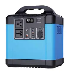 Портативна зарядна станція BPI G2000 2000W 600000mAh 2200Wh - мініатюра 2