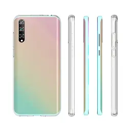 Силіконовий чохол BeCover для Huawei P Smart S / Y8p Transparancy (705134) - мініатюра 2
