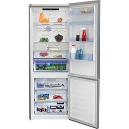 Холодильник із морозильною камерою Beko RCNE560E35ZXB - мініатюра 5