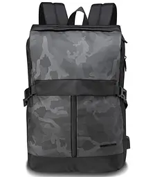 Рюкзак міський Semi Line USB 15 Black (L2007) - мініатюра 7