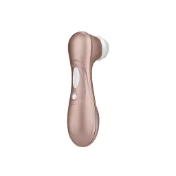 Вакуумний кліторальний стимулятор з вібрацією Satisfyer Pro 2 Next Generation золотий - мініатюра 4