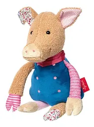 М'яка іграшка Patchwork Sweety Свинка 31см sigikid det0017904