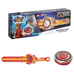 Дзиґа Auldey VI Standard Pack Палаючий Бойовий Ведмідь Blazing War Bear Infinity Nado det0018403 - мініатюра 6