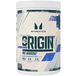 Передтренувальний комплекс Myprotein Origin Pre-Workout Blue Raspberry 600 г