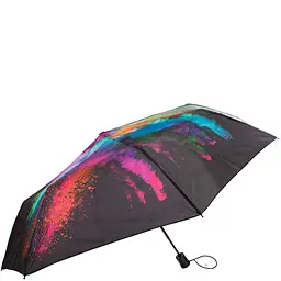 Жіноча складана парасолька напівавтомат Happy Rain 95 см різнобарвна - мініатюра 2