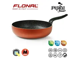 Сковорода звичайна FLONAL Pepita Granit 28 см (PGFPB2850) - мініатюра 9