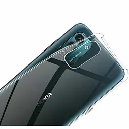 Панель BeCover Anti-Shock для Nokia G21 / G11 Clear (707570) - мініатюра 2