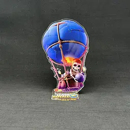 Акрилова колекційна фігурка Clash of Clans, Clash Royale Шар 15 см - мініатюра 2