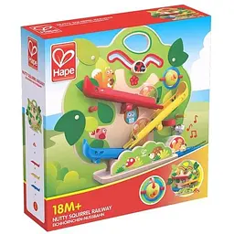 Бізіборд Hape Дорога білочки (E3821)