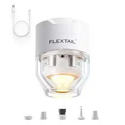Насос-ліхтар кемпінговий Flextail Tiny Pump 3X, білий