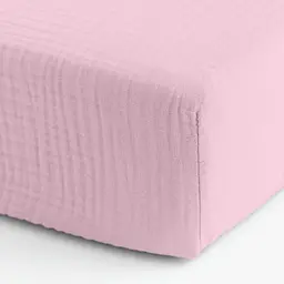 Простирадло на резинці муслін Cosas Baby Blush 200х200х20 см (009Muslin_BabyBlush_200x200x20) - мініатюра 5