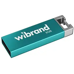 USB флеш накопичувач Wibrand 8GB Chameleon Light Blue USB 2.0 (WI2.0/CH8U6LU)