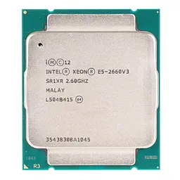 Процесор Intel Xeon E5 2660 v3 (CM8064401446117) (Socket 2011 v3, 20T, 3.3 ГГц, Tray) Б/в