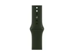 Смарт-годинник Apple Watch Series 6 GPS + Cellular 44mm Gold Stainless Steel Case w. Cyprus Green Sport B. (M07N3/M09F3) - мініатюра 3