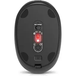 Мишка REAL-EL RM-440W Wireless/Bluetooth Black (EL123200045) - мініатюра 4