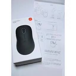 Мишка Xiaomi Wireless Mouse 3 Dark Grey бездротова (BHR7609CN) - мініатюра 6