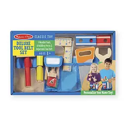 Ігровий набір Melissa&Doug Комплект інструментів (MD15174) - мініатюра 3