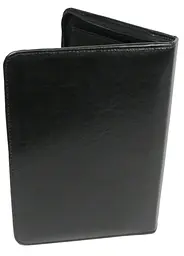 Папка формату А5 зі шкірозамінника JPB AK-05-55123 Чорна - мініатюра 4