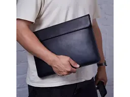 Чохол для ноутбука InCarne Klouz MacBook Air 13 2018-2025 (вінтажний) чорний (klouz-black-vintage-air-13) - мініатюра 7
