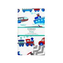 Дитяча постільна білизна в ліжечко TRANSPORT COSAS (4822052027349) - мініатюра 4