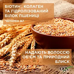 Кондиціонер для волосся OGX Biotin & Collagen для позбавленого об'єму та тонкого волосся, з колагеном 385 мл - мініатюра 6