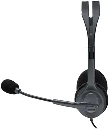 Навушники Logitech H111 Stereo Headset (981-000593) - мініатюра 2