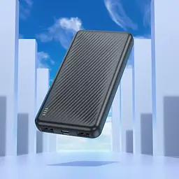 Універсальна зарядна батарея Borofone BJ55 10000mAh Graceful (Чорний) - мініатюра 3