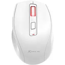 Миша Xtrike Me GW-223 Silent White (GW-223WH)