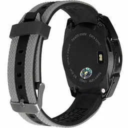 Смарт-годинник Gelius Pro GP-L3 (URBAN WAVE) Black/Grey - мініатюра 2