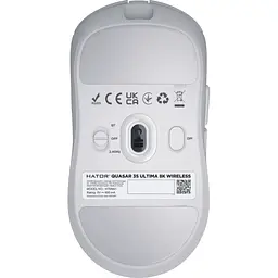 Миша Hator Quasar 3S Ultima 8K Wireless White (HTM661) [177413] - мініатюра 2