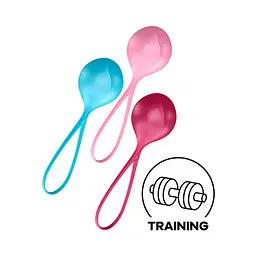 Вагінальні кульки Satisfyer Strengthening Balls - мініатюра 2